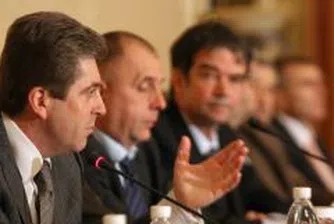 Първанов: Инфраструктурните проекти със Сърбия трябва да бъдат реализирани бързо