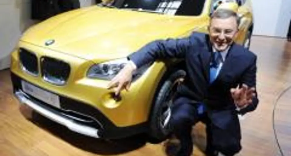 BMW представи новия X1 на Парижкото автомобилно изложение