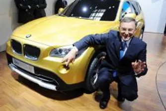 BMW представи новия X1 на Парижкото автомобилно изложение