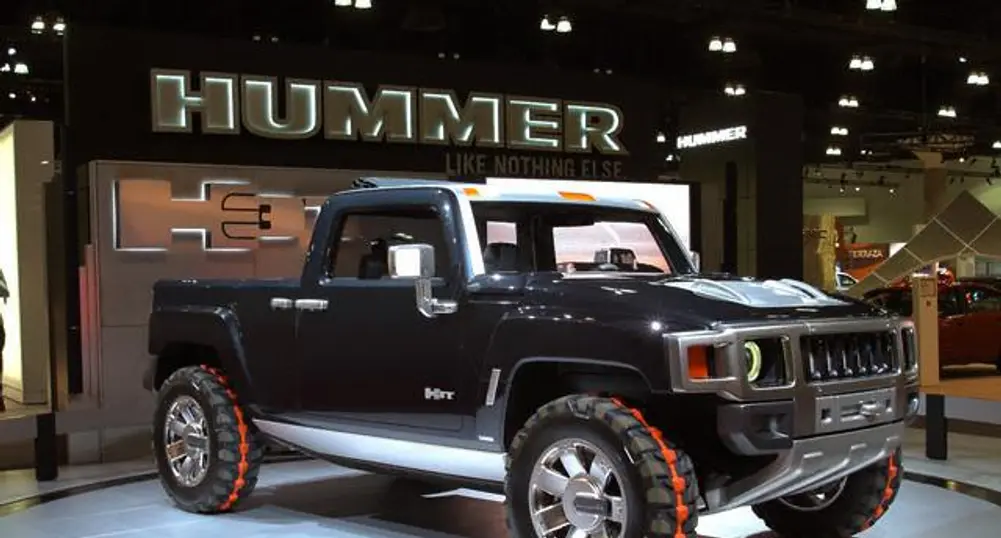 Hummer за китайците