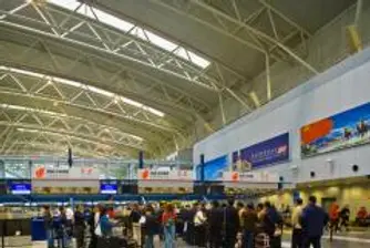 До края на септември на летище Варна са обслужени над 1.3 млн. пътници