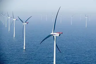 New 25 Wind Generators Constructed near Kavarna