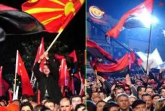 FYROM: Ivanov takes lead in elections; 2nd round on April 5