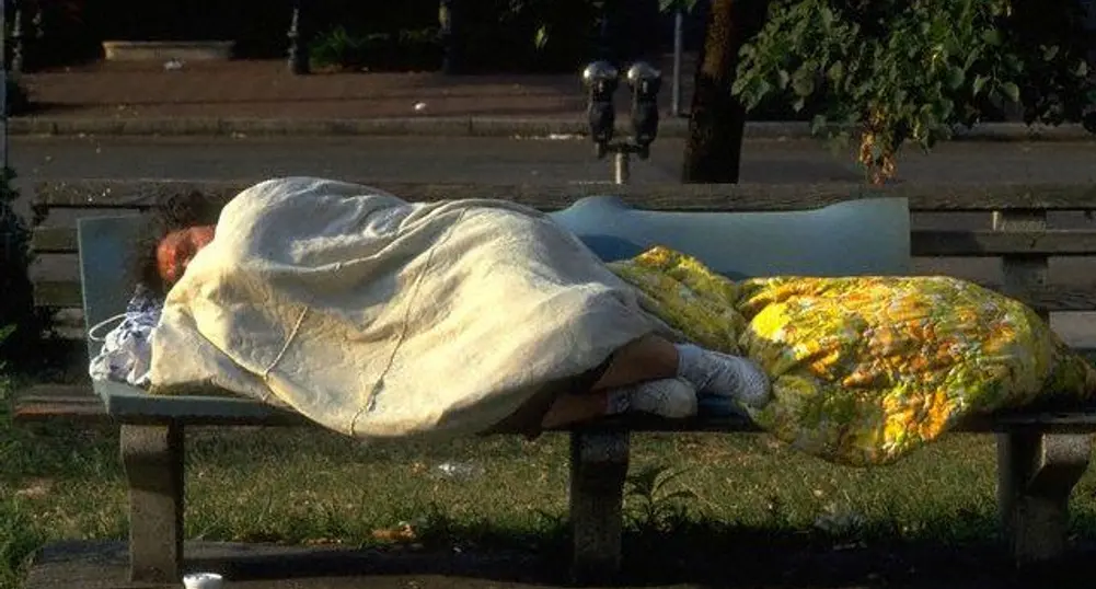 Близо 8000 бездомници в Гърция