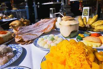 Менюто на срещата на Г 20