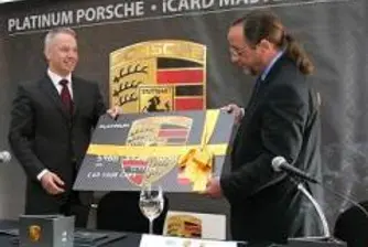 Platinum Porsche iCARD за собствениците на Порше
