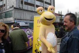 Frog Mobile с по-ниска цена за разговори