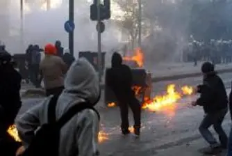 Ескалира напрежението в Гърция