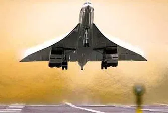 Първоаприлска шега - Конкорд полита отново