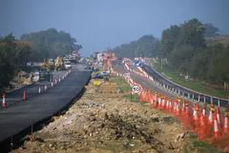 Още две отсечки от “Тракия” готови до 2010 година