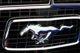 Форд предлага Мустанг със стъклен покрив