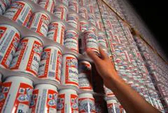 InBev предлага 46.3 млрд. долара кеш за производителя на Budweiser
