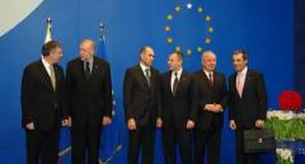 Станишев на втора работна среща на пролетния ЕС в Брюксел