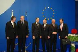 Станишев на втора работна среща на пролетния ЕС в Брюксел