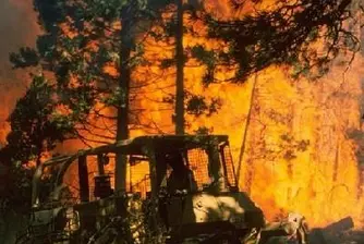 Пожарните служби с прекалено стара техника