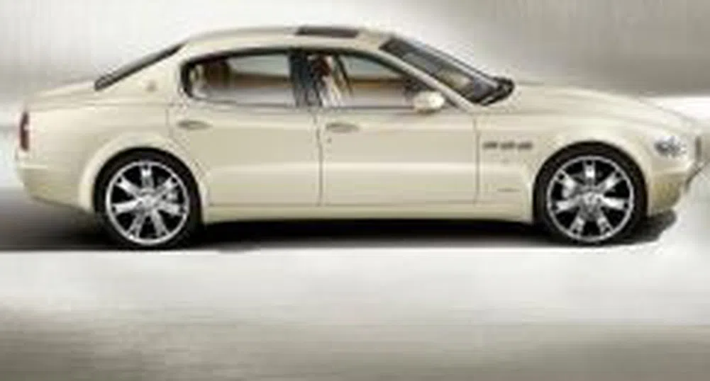 Maserati представи нова версия на Quattroporte