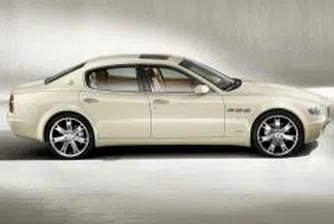 Maserati представи нова версия на Quattroporte