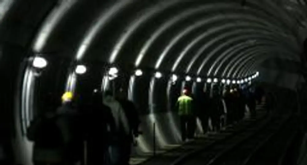 Тунелът край Дупница в експлоатация