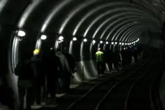 Тунелът край Дупница в експлоатация