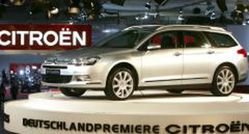 Citroen представи компактния ван C3 Picasso