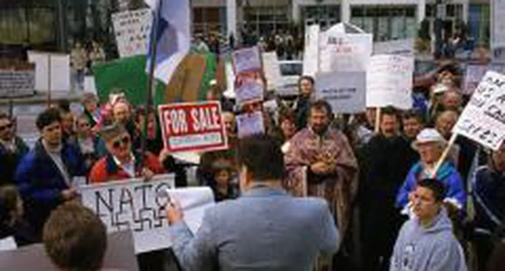 Любомир Кючуков обсъди събитията в Белград с посланика на Сърбия Данило Вучетич