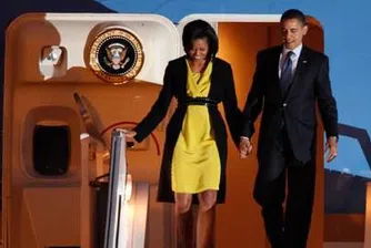 Семейство Обама отседна в най-скъпия хотел в Москва