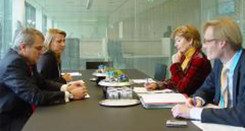 Министър Хюше Тер Хорст: Впечатлена съм от напредъка, който сте направили в този кратък срок