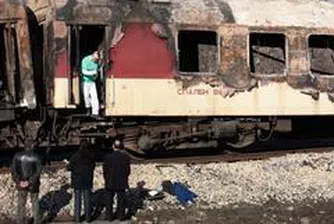 При първоначалния оглед не са констатирани технически неизправности във вагоните от влака София-Кардам