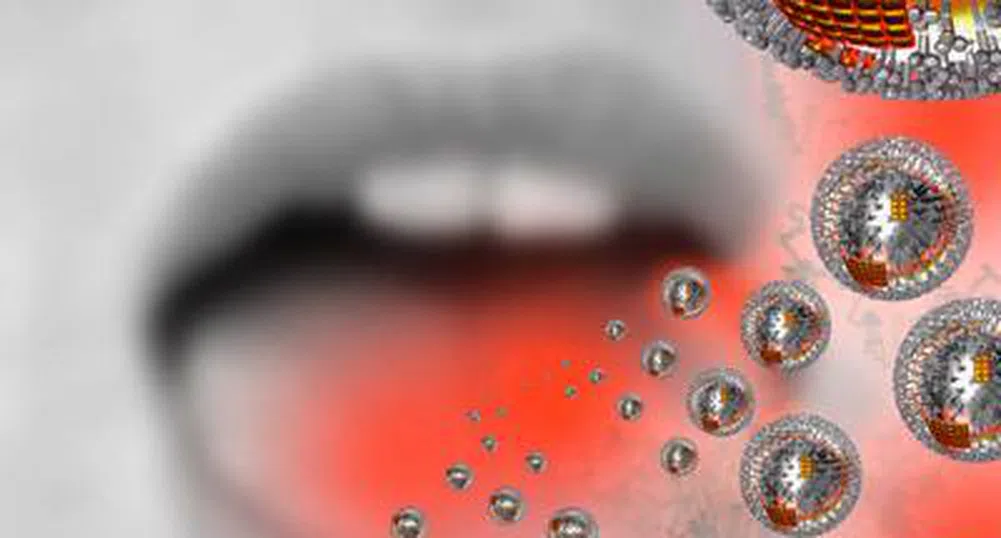 Какво се съдържа в едно изкашляне? 20 000 вируса