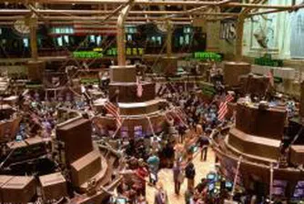 Обемът на търгуваните акции на Нюйоркската борса стигна най-ниското ниво от 2001 г.