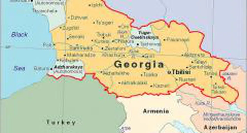 Грузия оттегля войските си от Южна Осетия