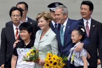 Проблемите на Африка дискутират лидерите на Г-8 в Япония