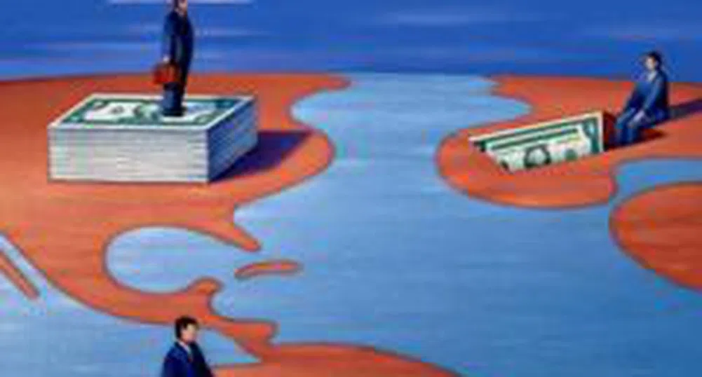 Luxembourg the richest, Bulgaria the poorest