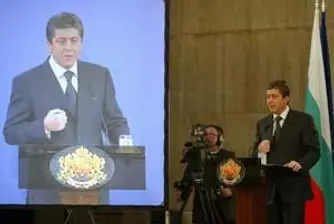 Първанов: Законът за изборите беше приет в последния момент