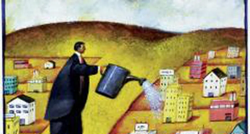 Сделките в сектора на търговски имоти в Полша се понижават с 40% през 2007 г.