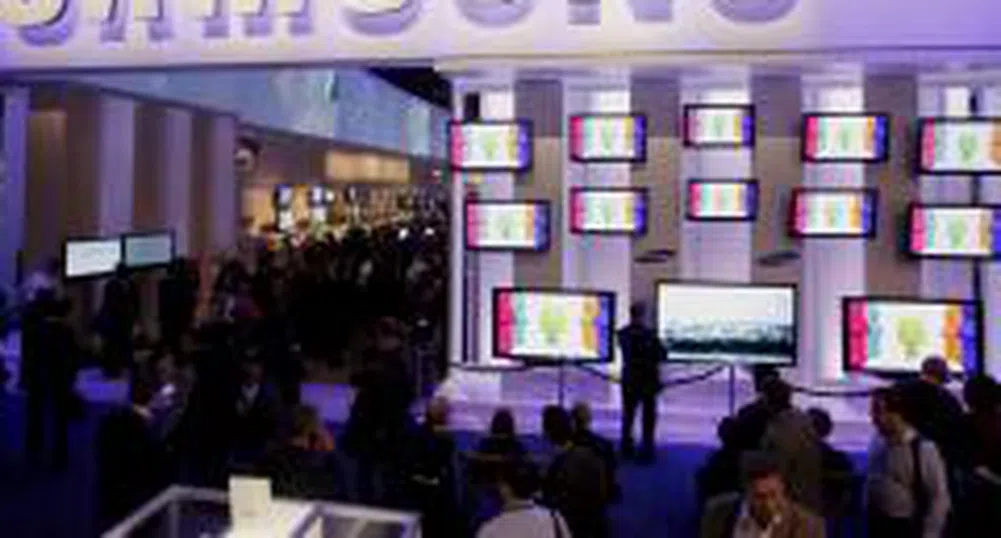 Увеличение на чистата печалба на Samsung с 51% за второто тримесечие