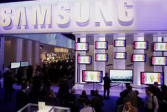 Увеличение на чистата печалба на Samsung с 51% за второто тримесечие
