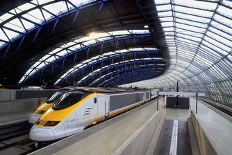 Оборотът на Eurostar намалял с 5.8% през първото тримесечие