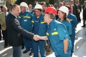PM, Ministers Unveil Maritza East 2 Desulphurization Plant