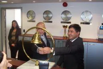 Търговията на БФБ днес бе открита от представители на Бианор и СБС