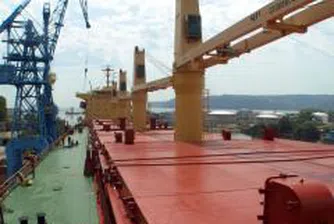 По 3000 тона зърно за износ дневно се обработват на “Пристанище Варна”