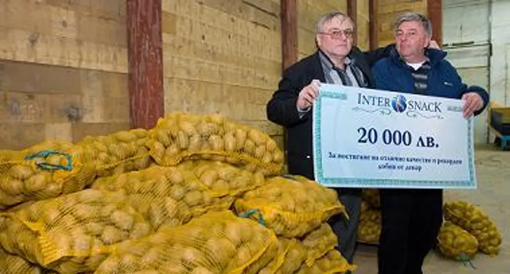 Инвестират 20 млн. лв. в производството на картофи