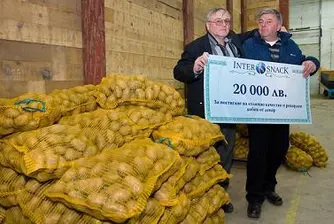 Инвестират 20 млн. лв. в производството на картофи