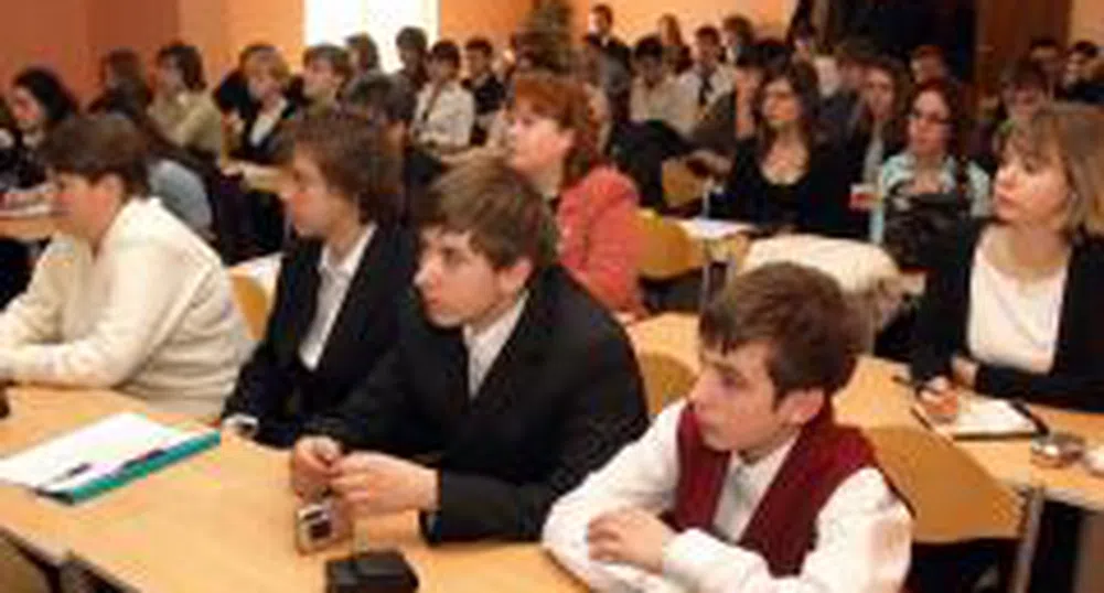 Бизнесът в подкрепа на образованието