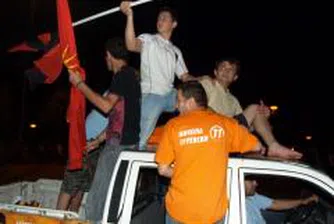 Macedonia's Prime Minister Declares Victory, but Violence Mars Win