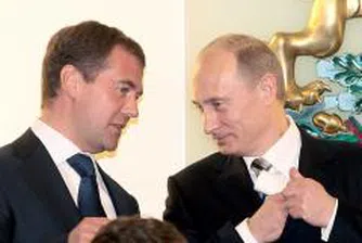 Путин беше избран за премиер на Русия