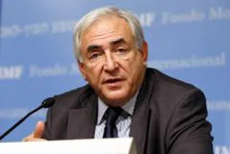 Строс-Кан: Най-лошото от финансовата криза изглежда е преодоляно