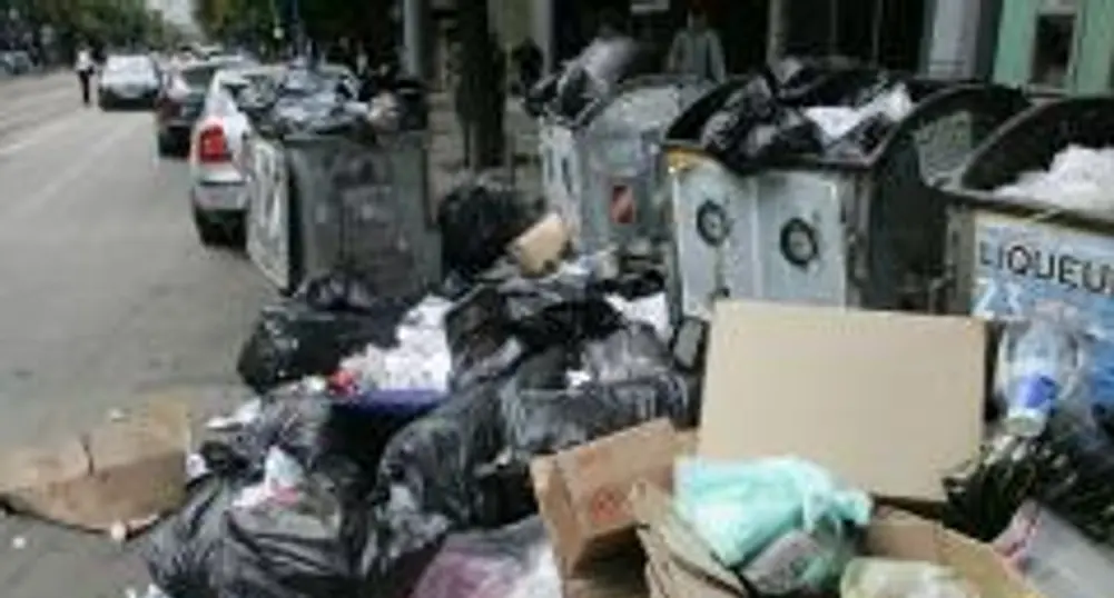 Отново се задава проблем с боклуците на София
