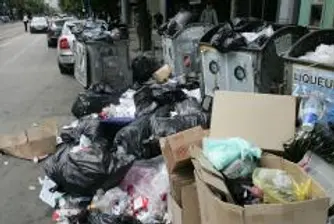 Отново се задава проблем с боклуците на София