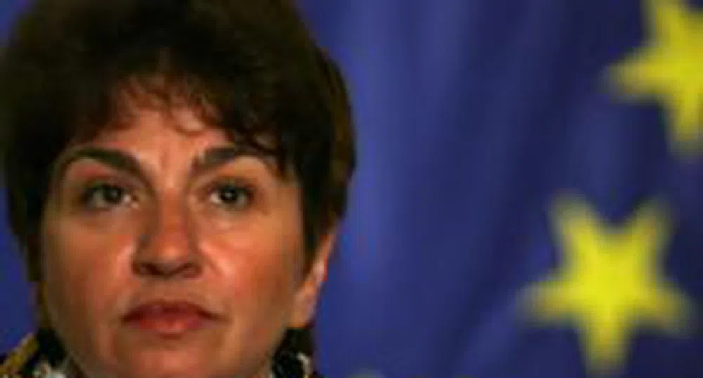 Плугчиева дълбоко възмутена, че докладът на ОЛАФ е предаден на пресата